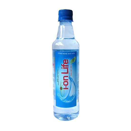 [HCM]Nước uống ion life 450ml 24chai/thùng
