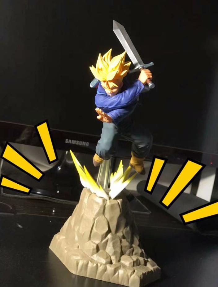 Mô hình dragon ball - mô hình trunks db03