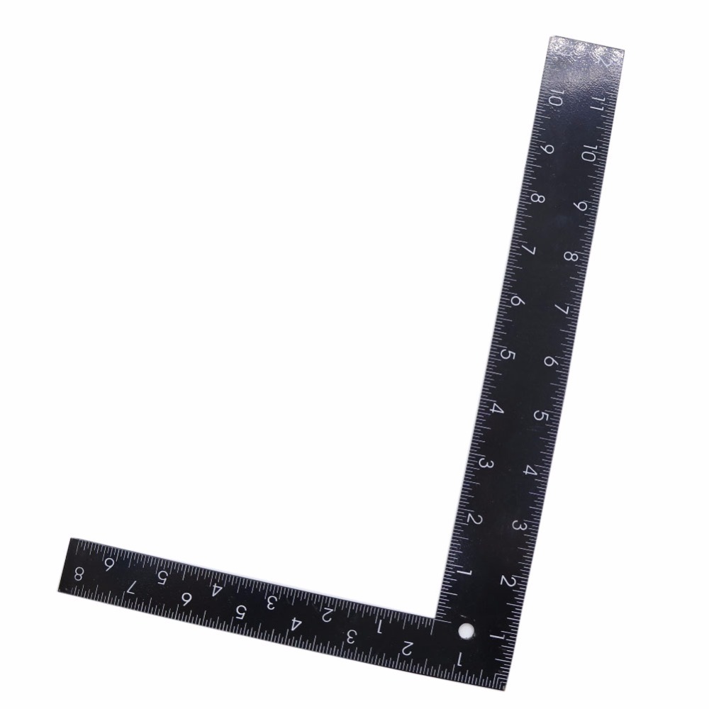 Thước ke góc đen 200x300mm