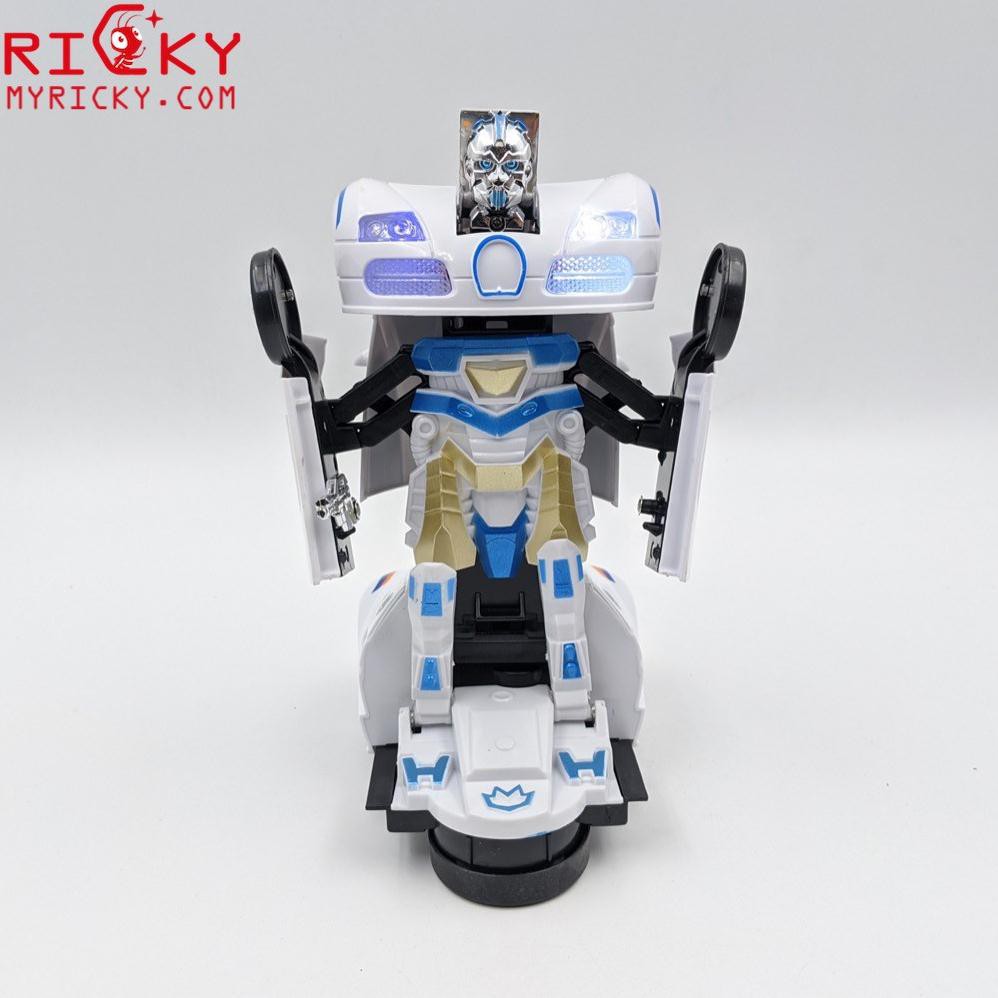 [Hoàn tiền 6%][HCM]Xe CS Biến Hình Robot