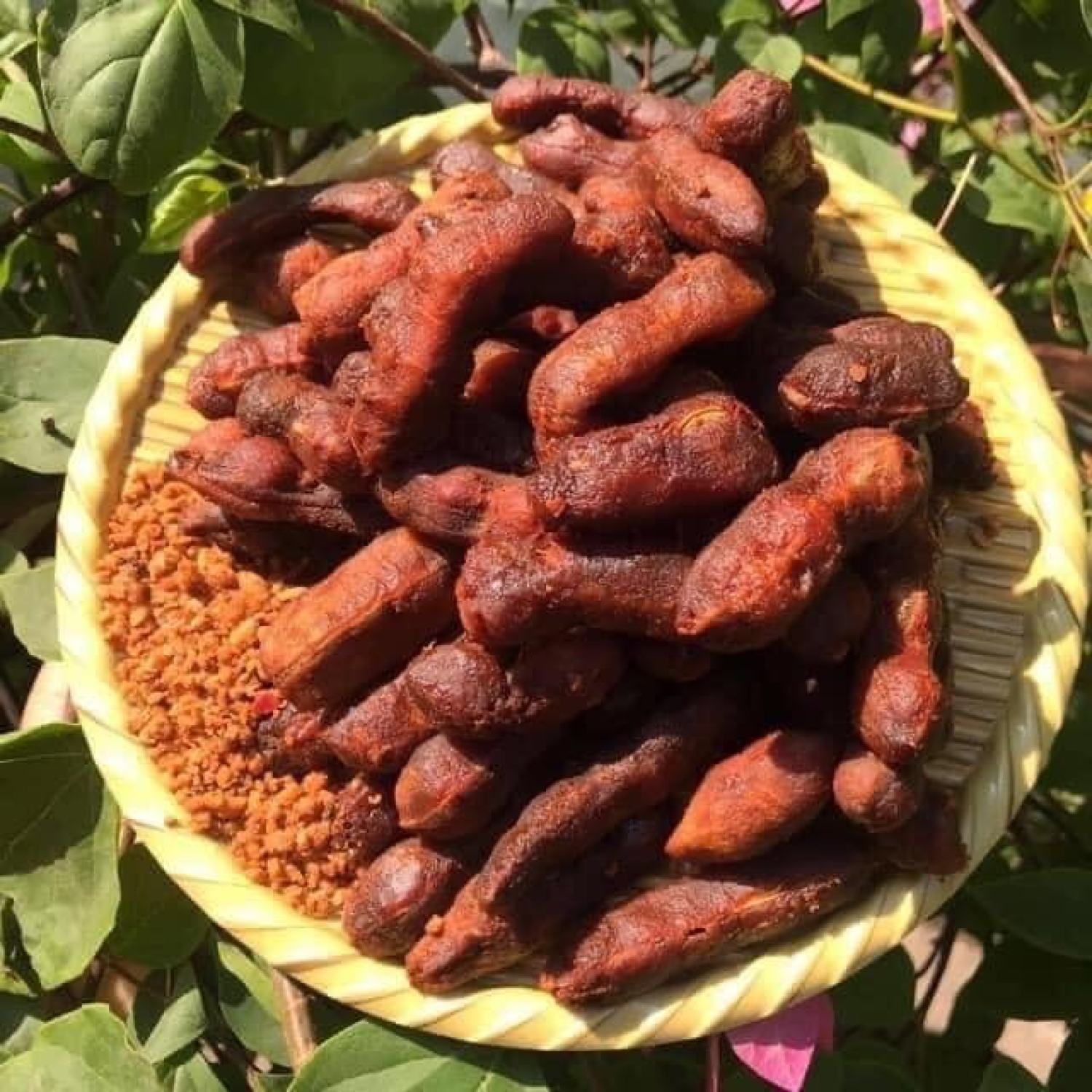 Me Lào Muối Tôm lᴏại 1 Hũ 500gr