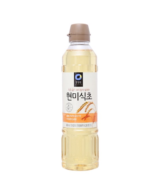 Giấm Táo Hàn Quốc 500ml nhiều vị