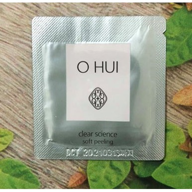 [Sample]Tẩy Tế Bào Chết Ohui Clear Science Soft Peeling 1ml