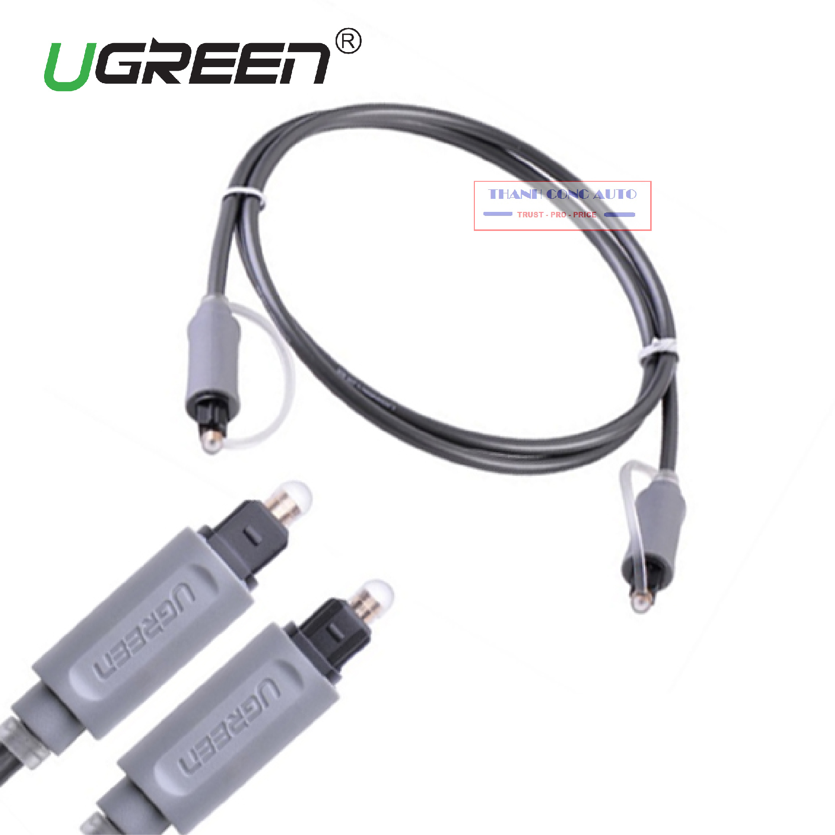 Dây audio quang ugreen av122 dài từ 1m đến 3m