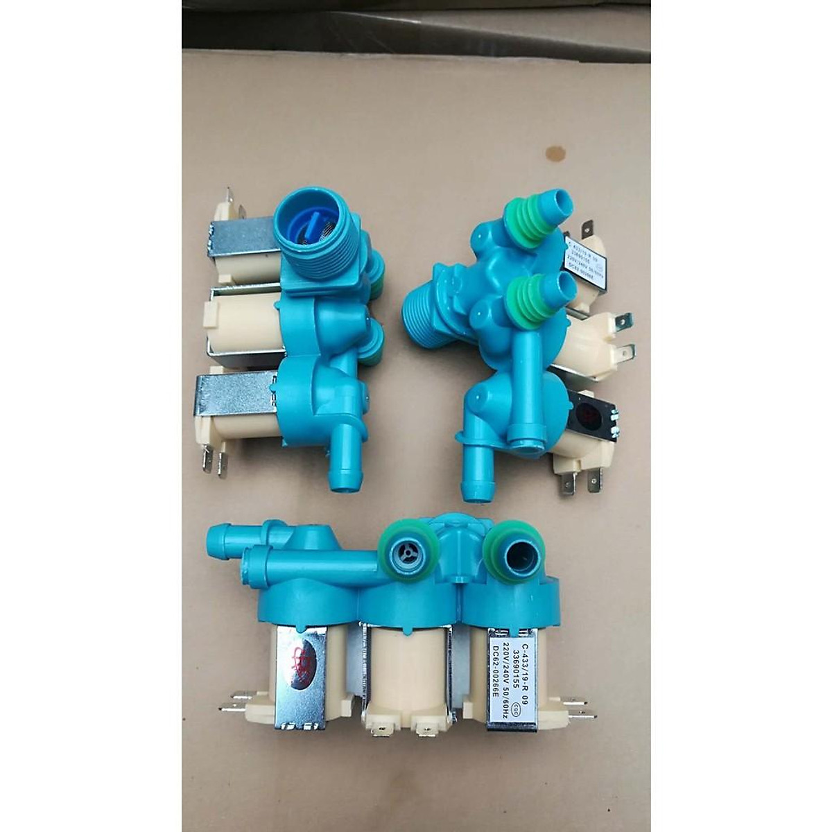 Van Cấp Nước 3 Máy Giặt Samsung Chính Hãng