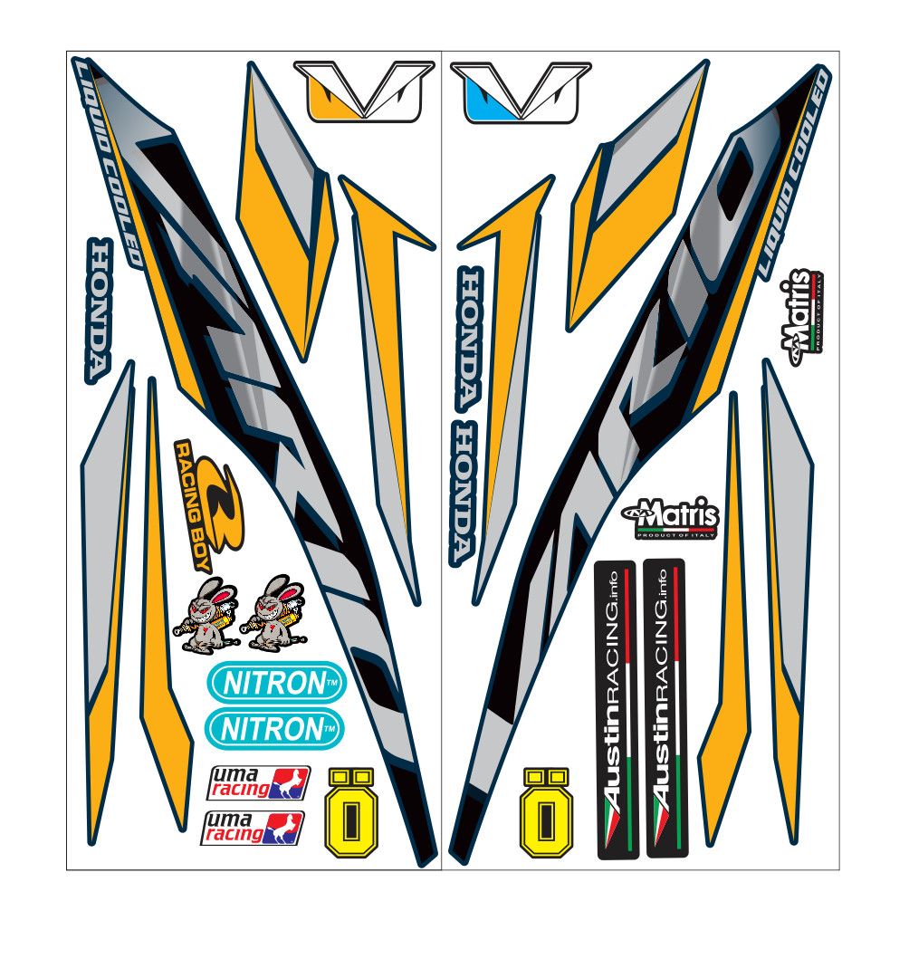 tem rời vario vàng nghệ bạc dán xe xanh than