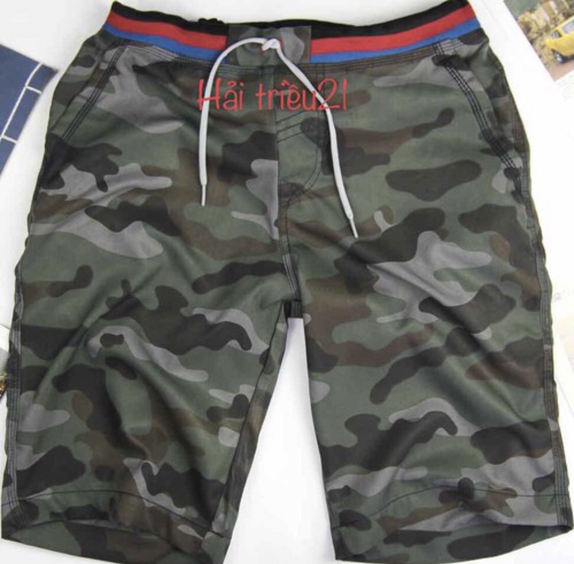 Quần Short Nam Lưng Thun Chất Kaki đẹp t70