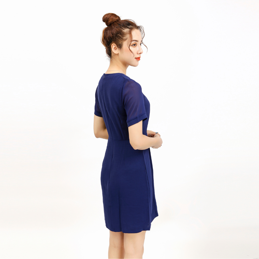 Đầm Nữ Ôm Body Chất Chiffon Siêu Mát Thiều Hoa P1243