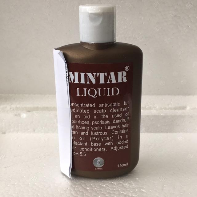 DẦU GỘI   MINTAR LIQUID 150ML. MINTAR LIQUID 150ML.