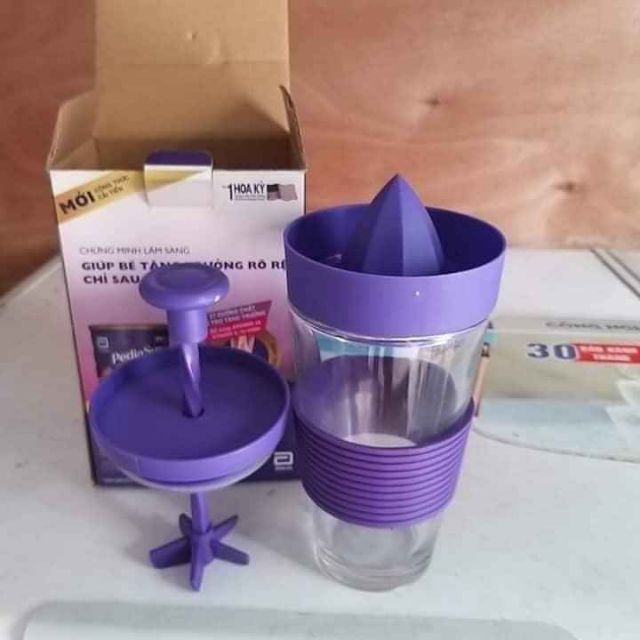 LY ĐA NĂNG 3 in 1 km từ sữa pediasure
