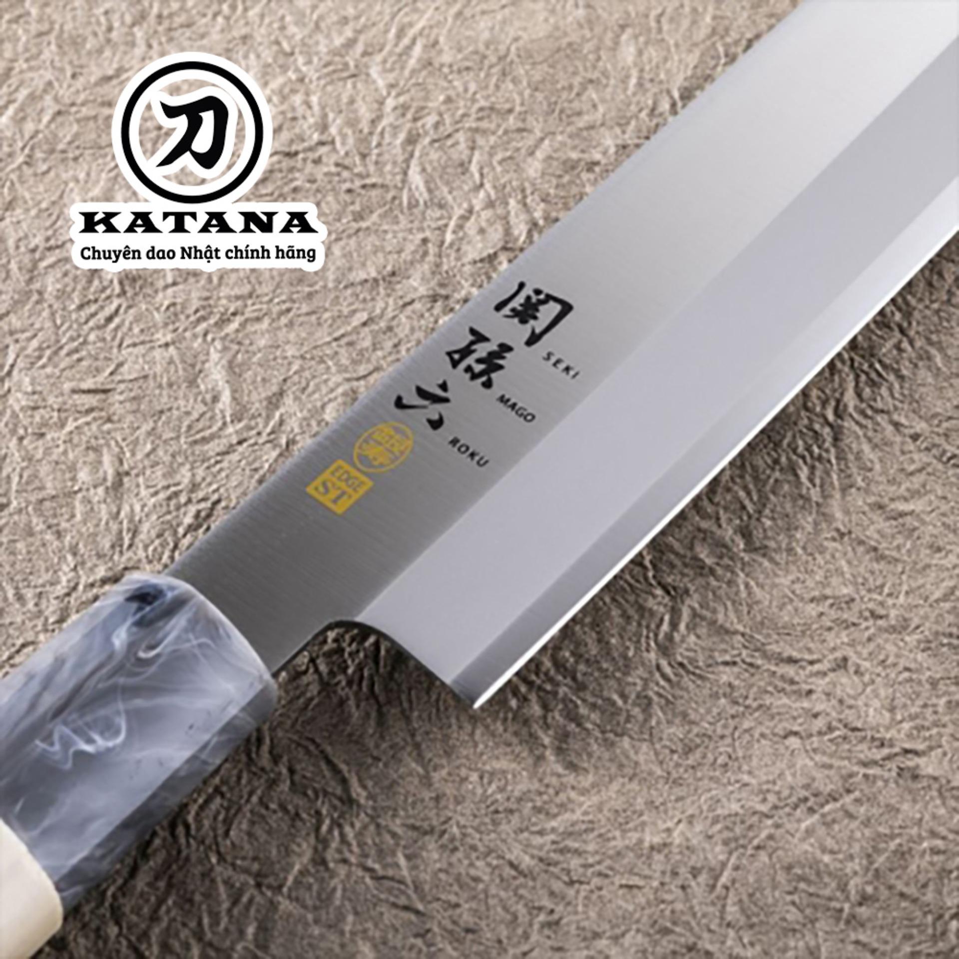 Dao bếp Nhật cao cấp KAI Ginju Sashimi - Dao Sashimi AK5068 (240mm)