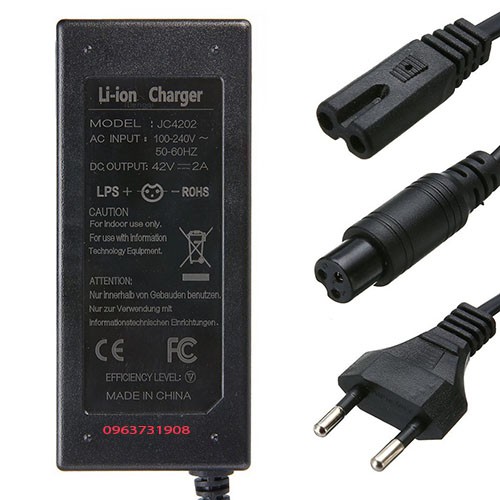Bộ sạc pin xe điện cân bằng 42v loại tốt