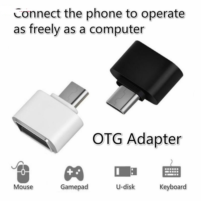Đầu kết nối otg chuyển đổi từ cổng type-c ra usb