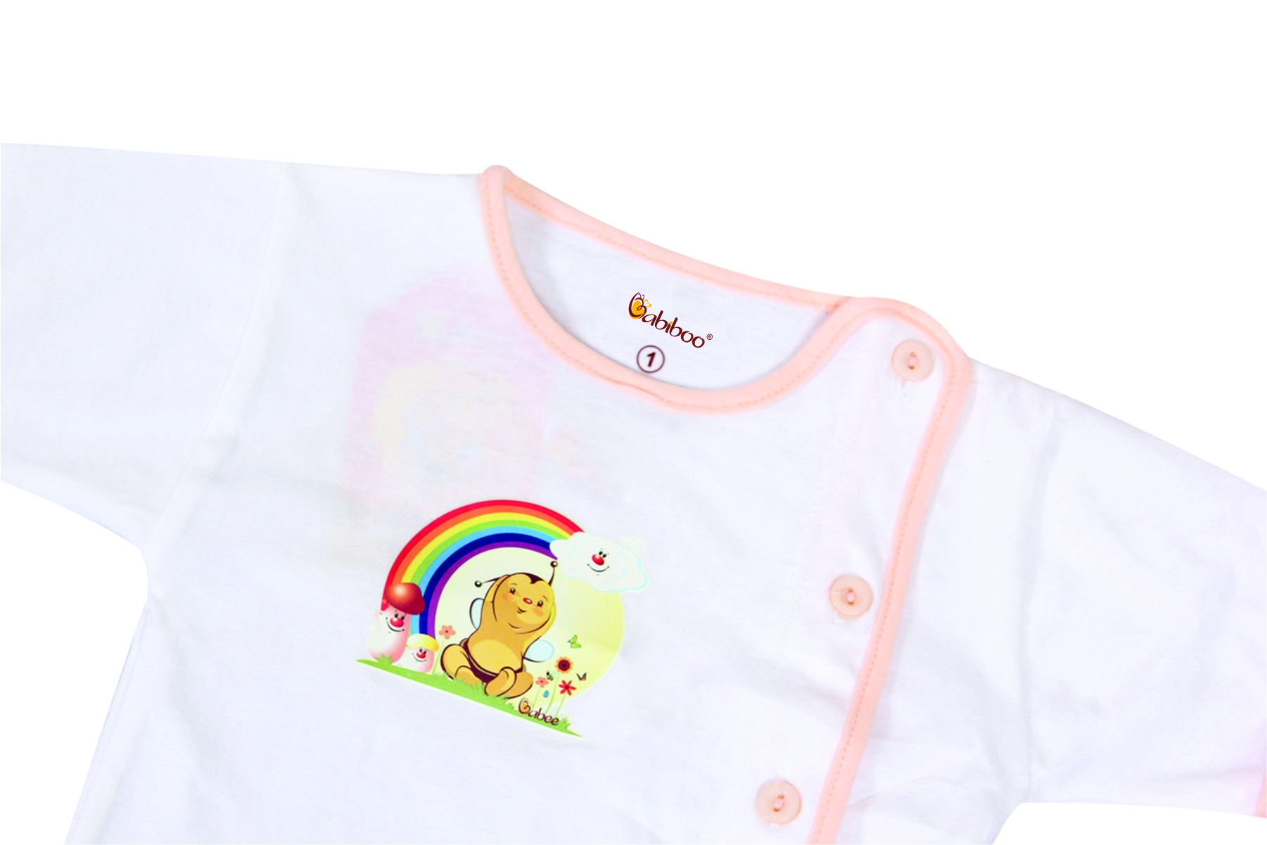 Áo bác sĩ Babiboo  BB05 cho bé yêu