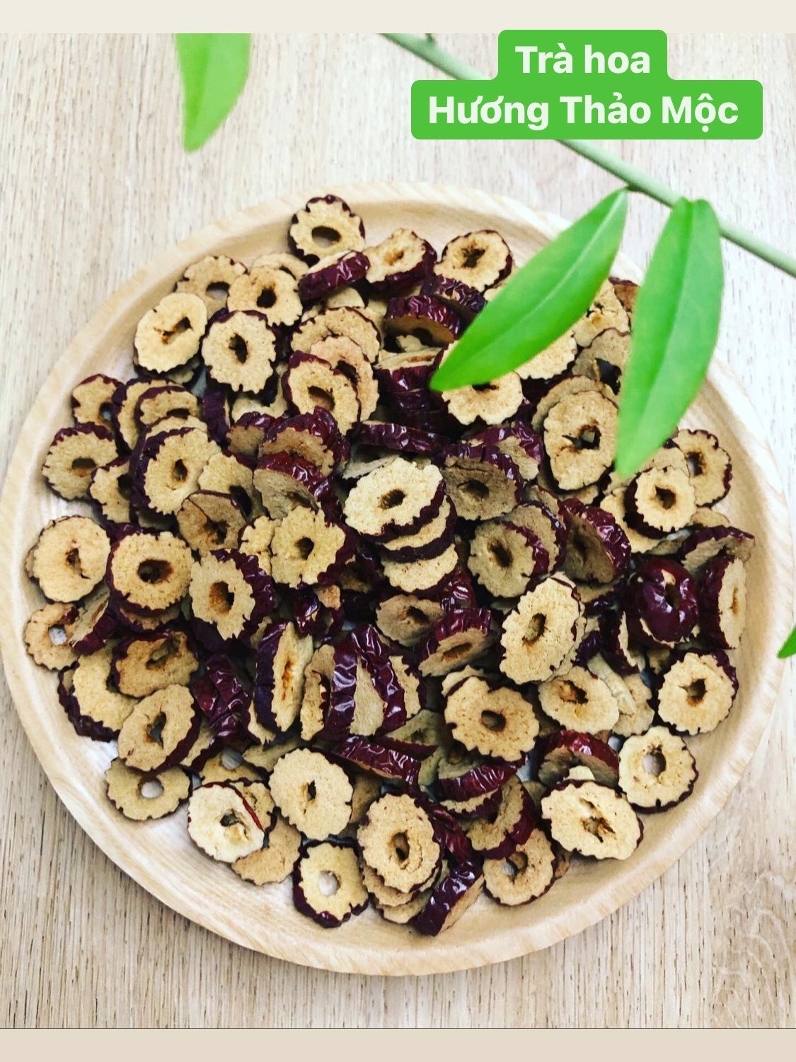 Táo Đỏ Thái Lát - Trà Hoa Natural Thảo Mộc