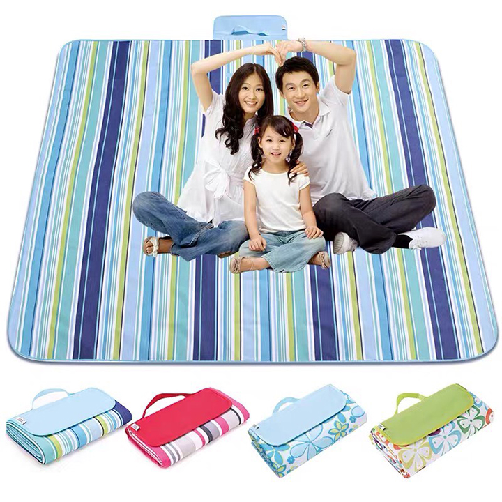 [CHÀO HÈ] Thảm trải du lịch đi phượt, thảm trải dã ngoại, thảm trải sàn, thảm picnic, thảm ngủ văn phòng gấp gọn đa năng, dễ dàng mang theo