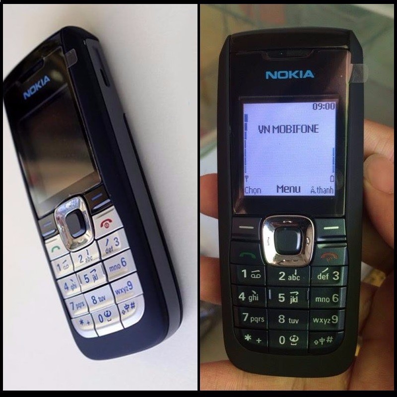 Nokia 2610 - Pin Sạc Đầy Đủ