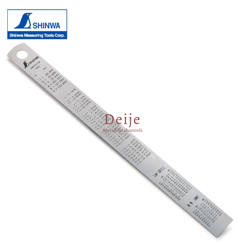 Thước thép thẳng SHINWA 15cm - 6inch