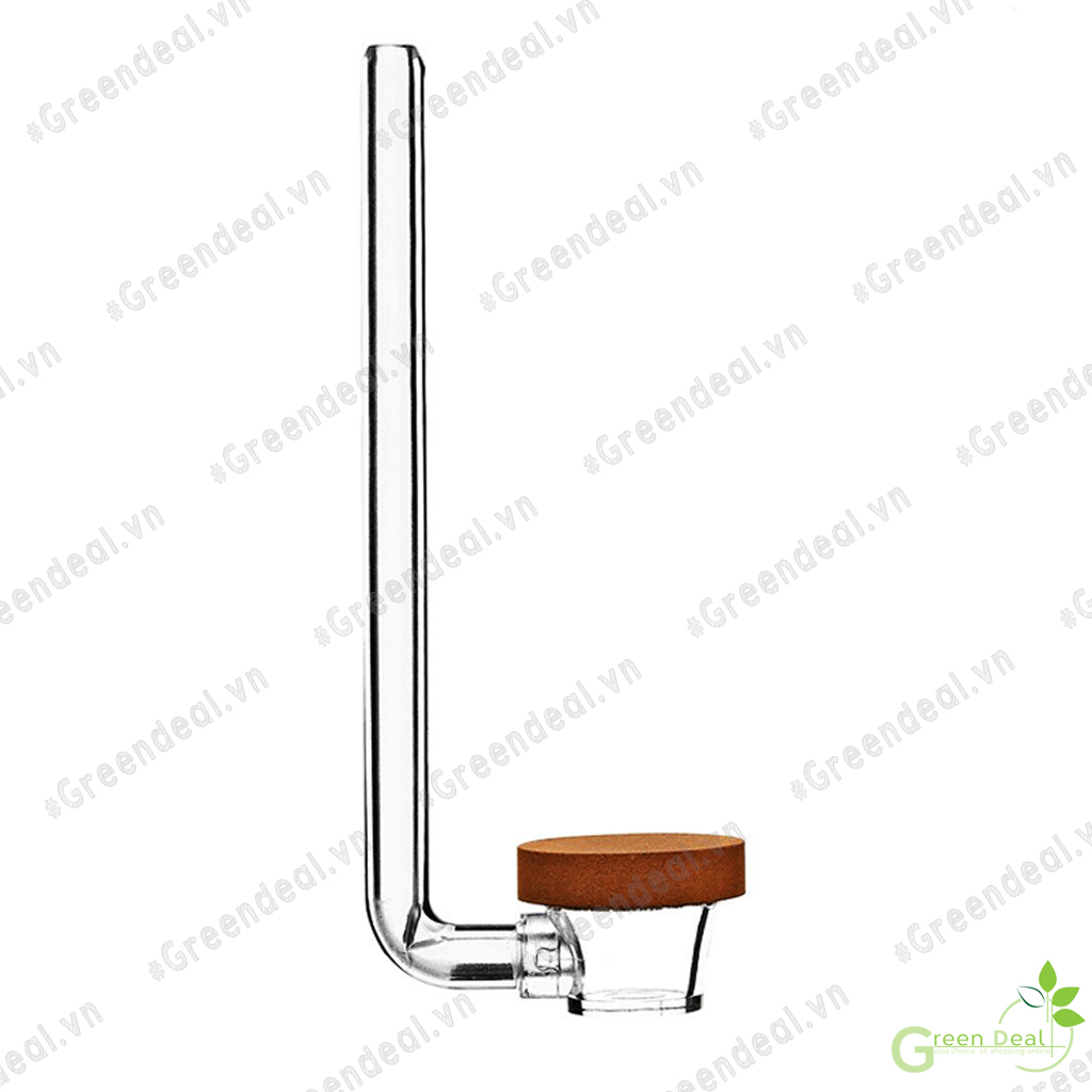 TWINSTAR - Diffuser CO2 | Cốc sủi CO2 siêu mịn cho hồ cá thủy sinh