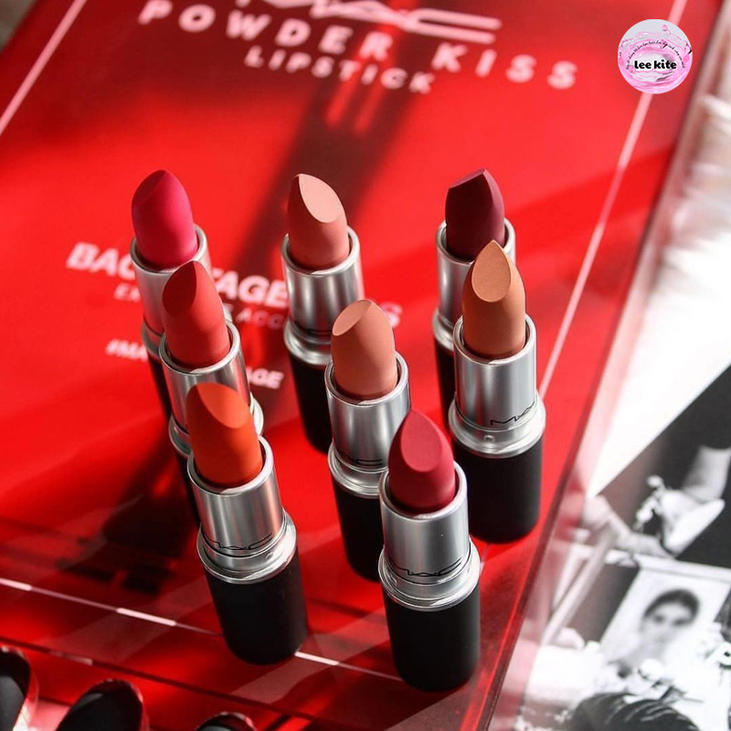 Son Lì Mac Màu 706 Relentlessly Red - Đỏ Hồng San Hô