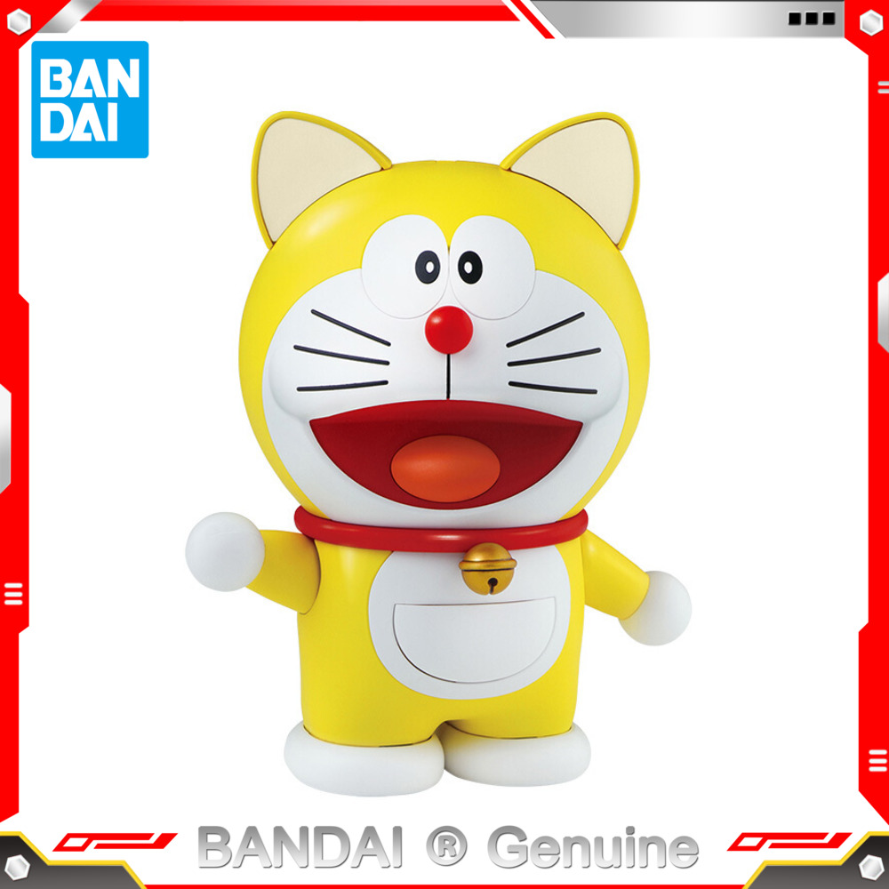 Hãy thử khám phá BANDAI Doraemon Mô hình lắp ráp với những chú mèo máy đáng yêu nhất! Từ thông minh đến hài hước, các chú mèo máy leng keng này sẽ chắc chắn làm hài lòng cả trẻ em và người lớn. Điều đặc biệt là bạn có thể tự lắp ráp chúng để tạo thêm phần thú vị!