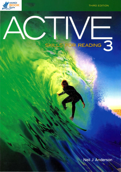 Active Skills for Reading 3 Student Book - sách màu - Hanoi bookstore