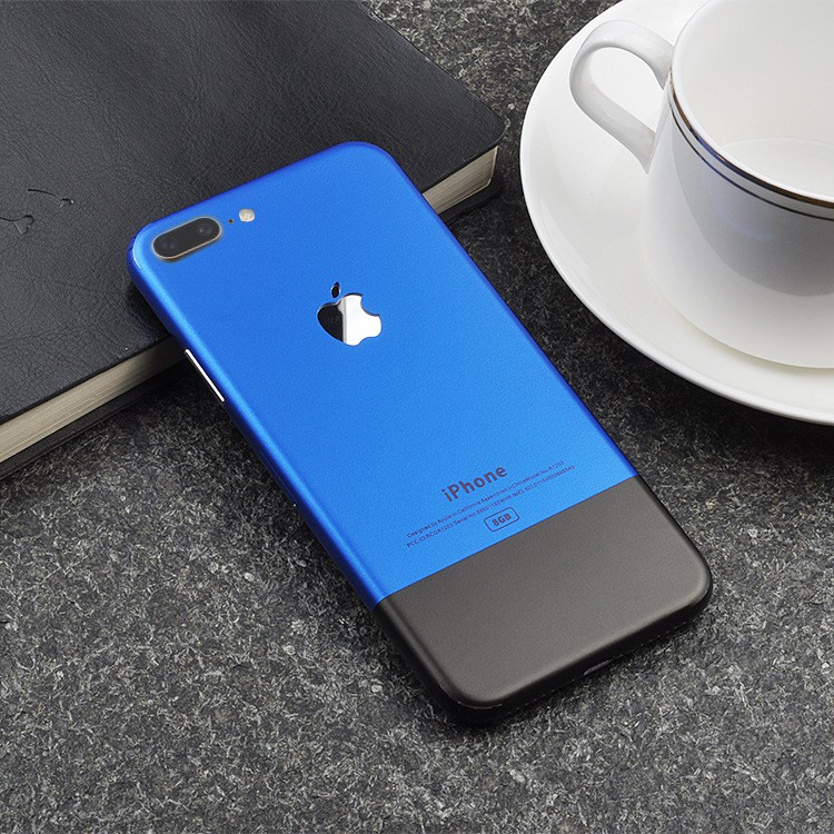 Skin dán giả iphone 2 cho iphone 7 , iphone 7 plus , iphone 8 , iphone 8 plus