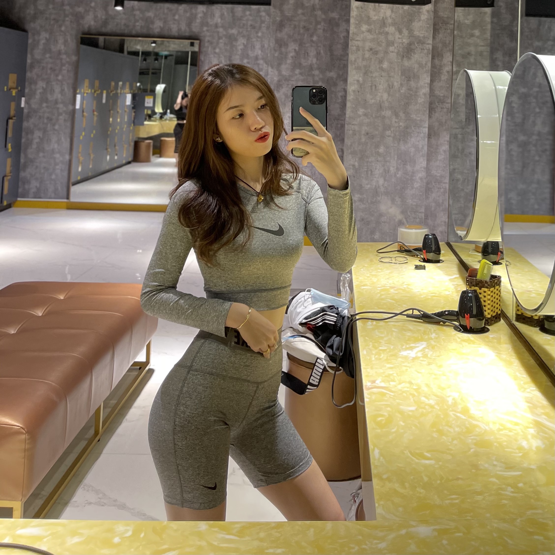 Quần short lỡ biker hot trend ôm mông ôm eo nâng mông siêu đẹp