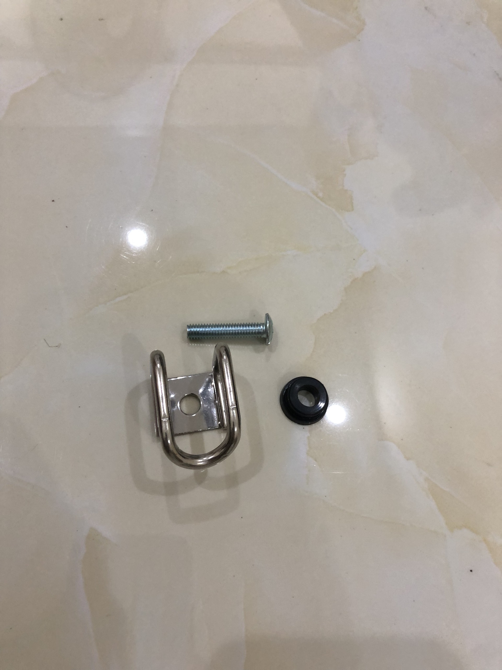 Móc treo đồ xe máy inox cực đẹp