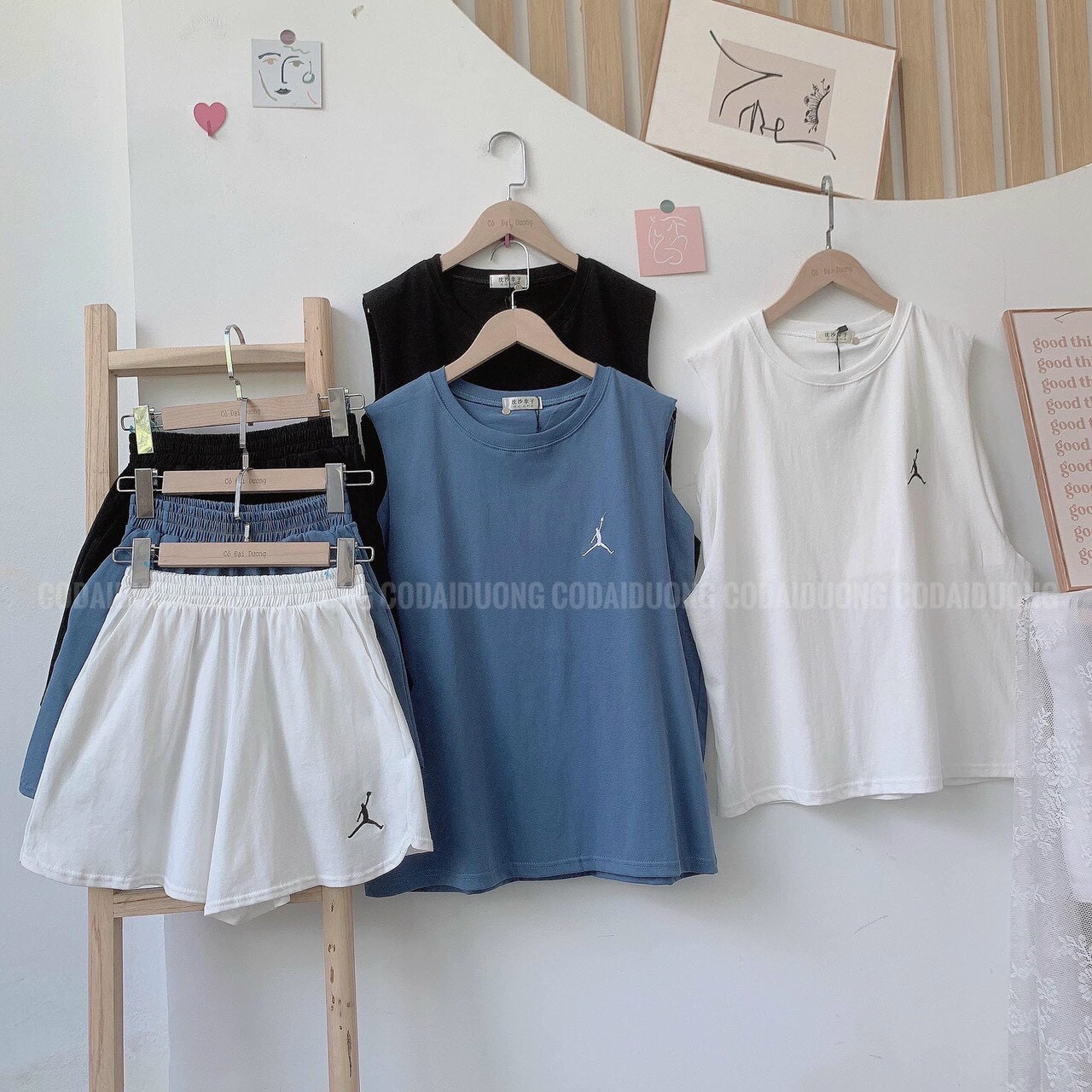 SET BỘ PUMA SÁT NÁCH -NU
