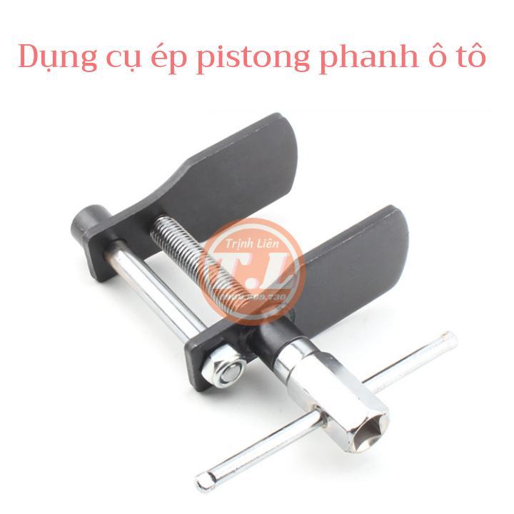 Dụng cụ ép pistong phanh ôtô,dụng cụ ép pít tông thắng đĩa ôtô,dụng cụ đồ nghề sửa chữa ôtô hộp trắng