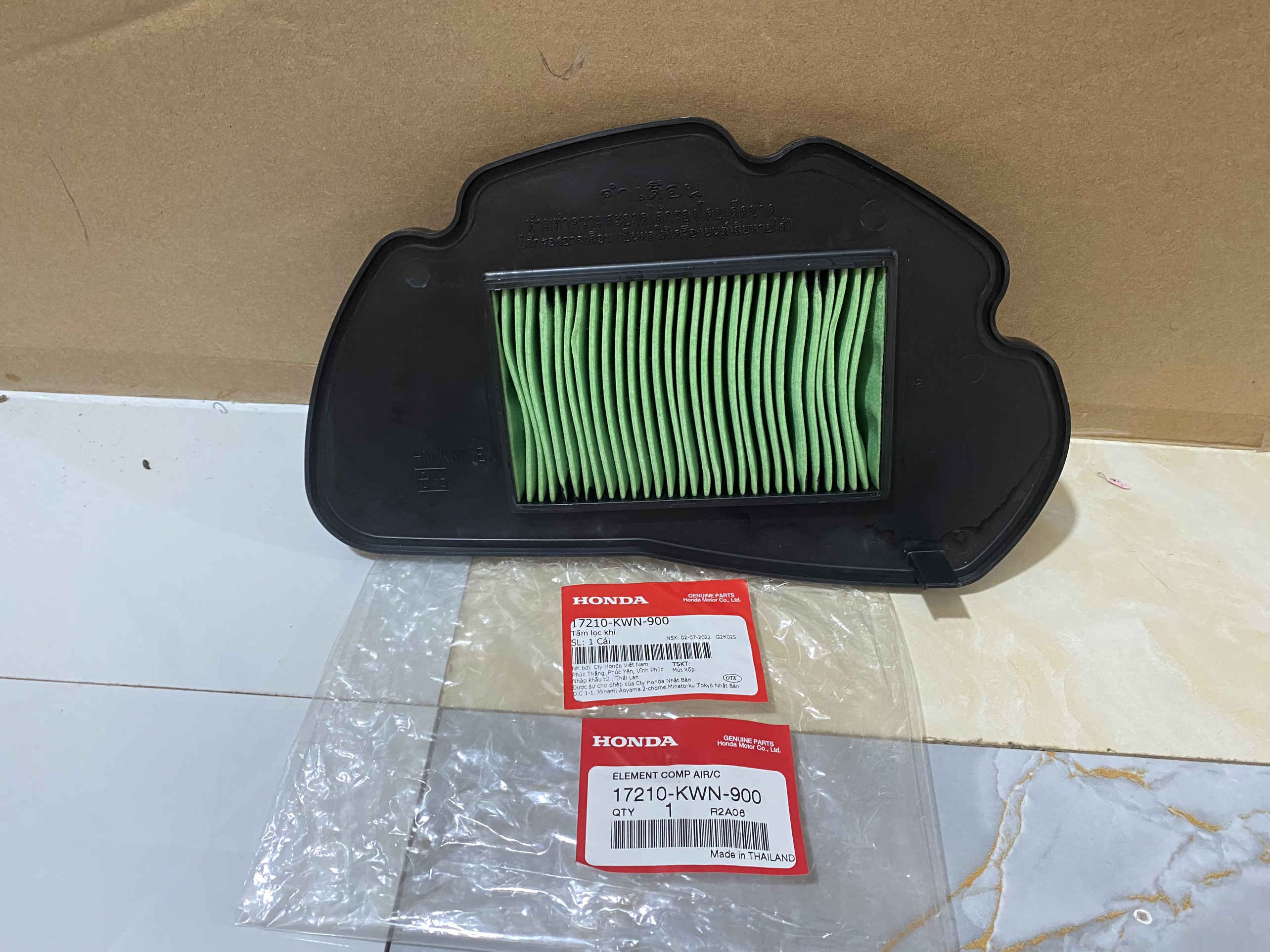 Lọc Gió Honda PCX 2010-2012 (17210KWN900)