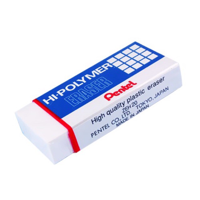 Gôm tẩy bút chì pentel zeh-03n