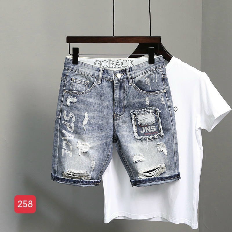 QUẦN SHORT JEAN NAM CAO CẤP CHẤT LIỆU MỀM MẠI THỜI TRANG WYN SHOP OC18