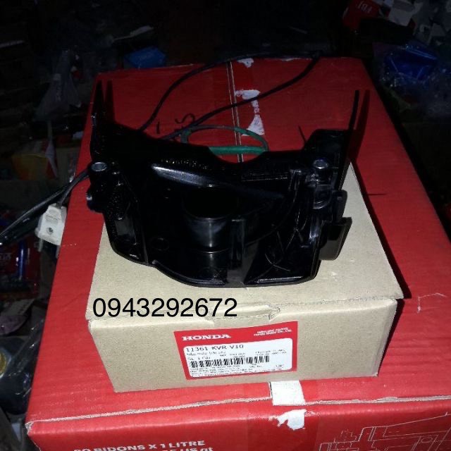 Mang cá Wave alpha 100 Honda