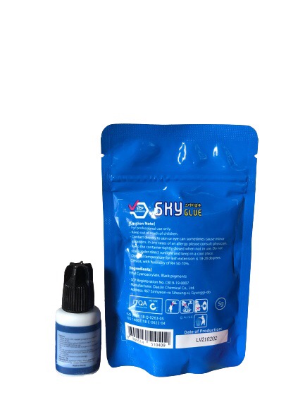 Keo nối mi Sky đen (siêu nhanh)