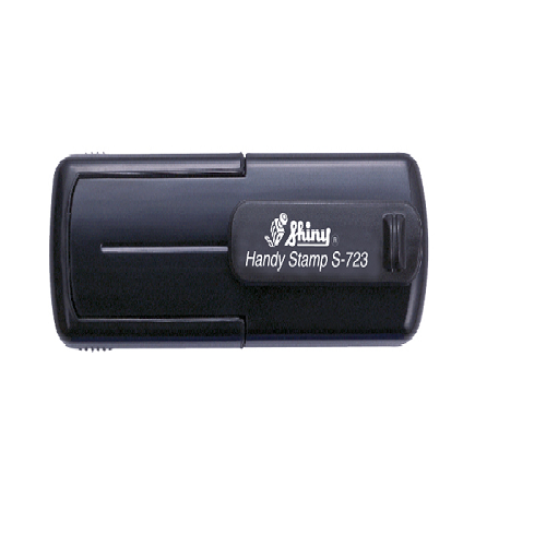 [HCM]Khắc dấu bỏ túi 3 dòng Shiny S-723 18 x 47mm