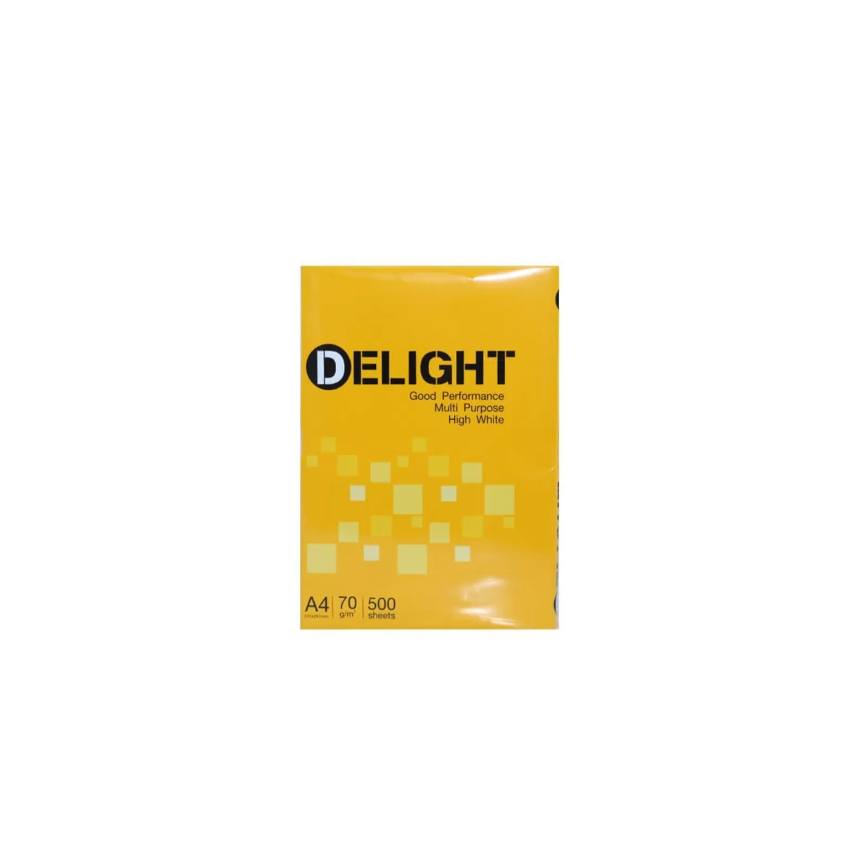 Giấy In Delight Khổ A4 Định Lượng 70gsm Ream 500 Tờ