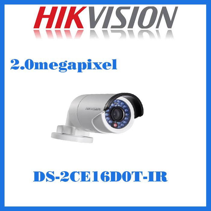 Camera DS-2CE16D0T-IRP (HD-TVI 2M) (Hikvision)