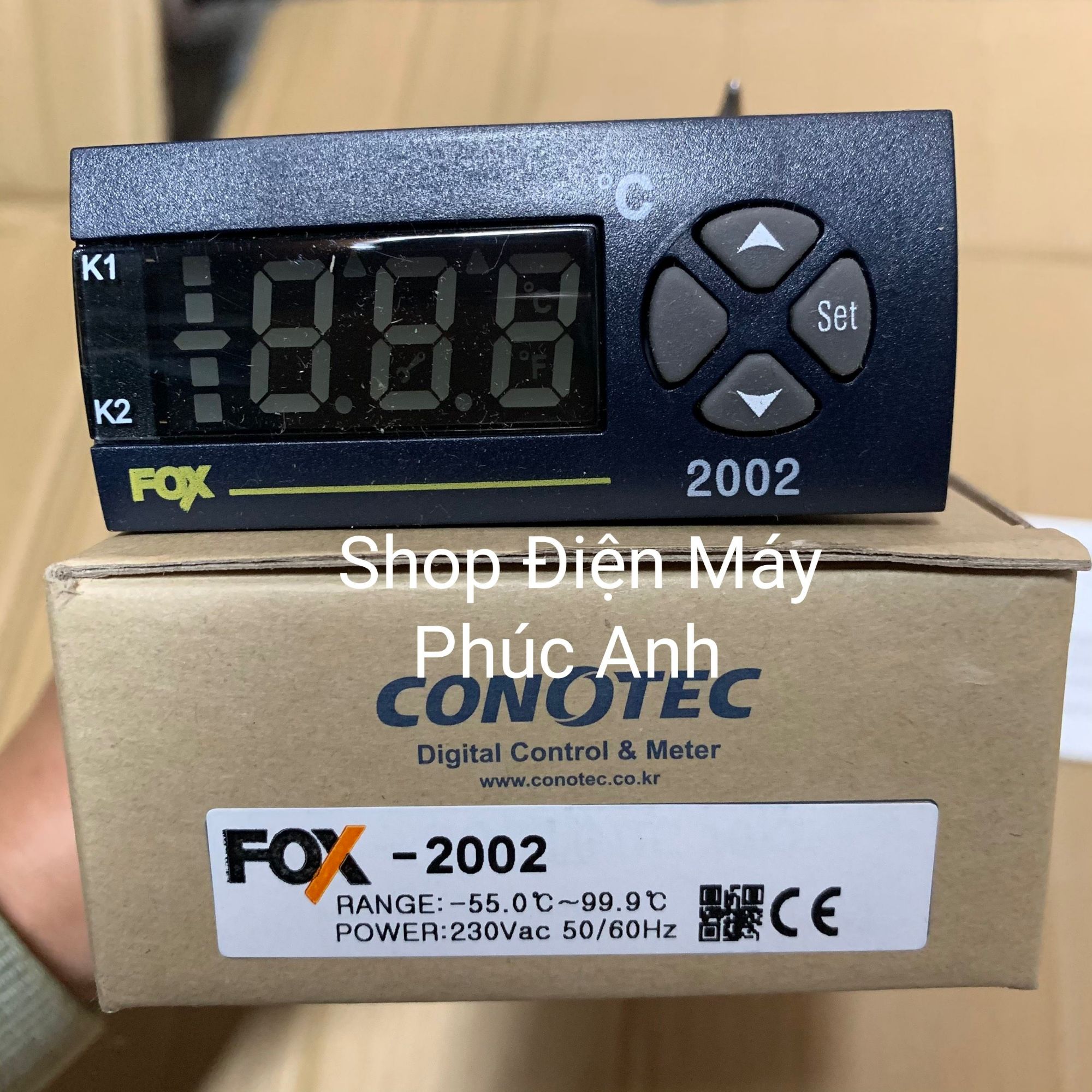 Bộ điều khiển nhiệt độ Fox 2002
