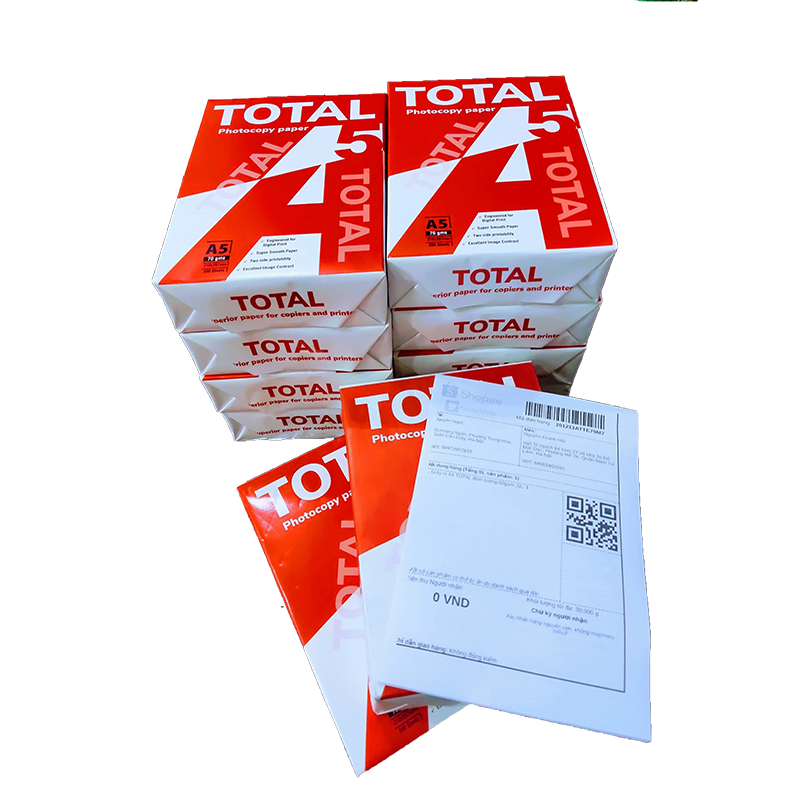 Giấy A5 TOTAL ĐL 70 msg