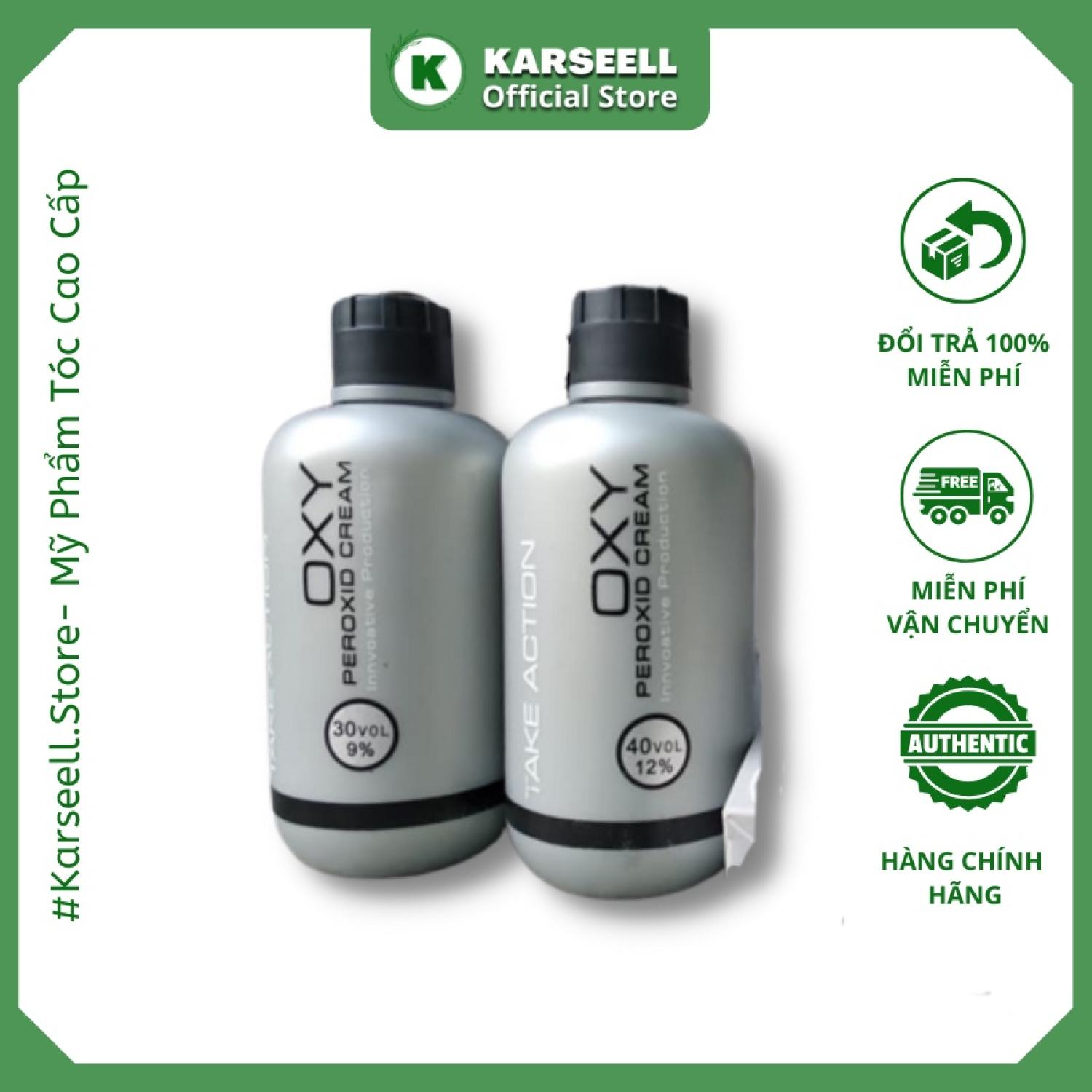 KEM OXY TRỢ NHUỘM TAKE ACTION 1000ML