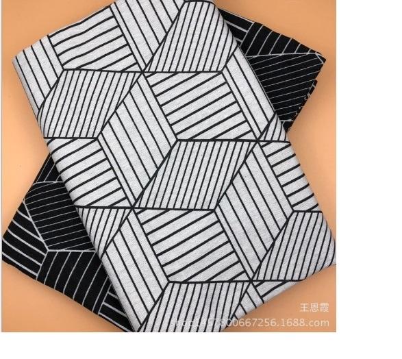 [HCM]Vải bố vải canvas lập thể trắng