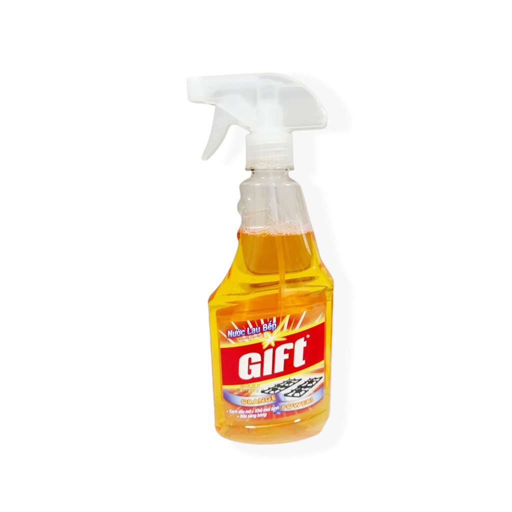 Kitchen Cleaner Gift Orange 540ml