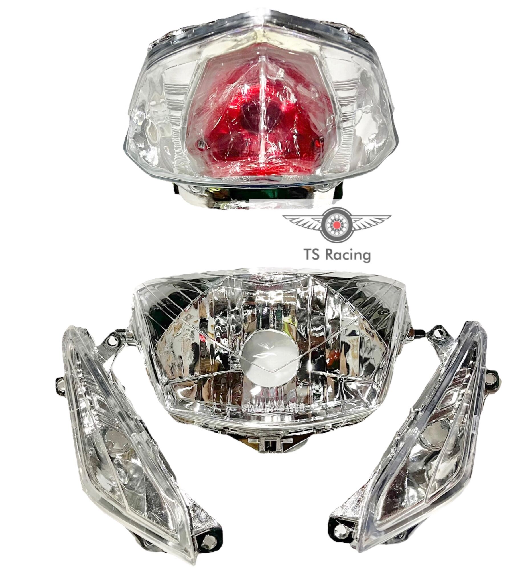 Combo chóa đèn đuôi đèn xi nhan Wave RSX100