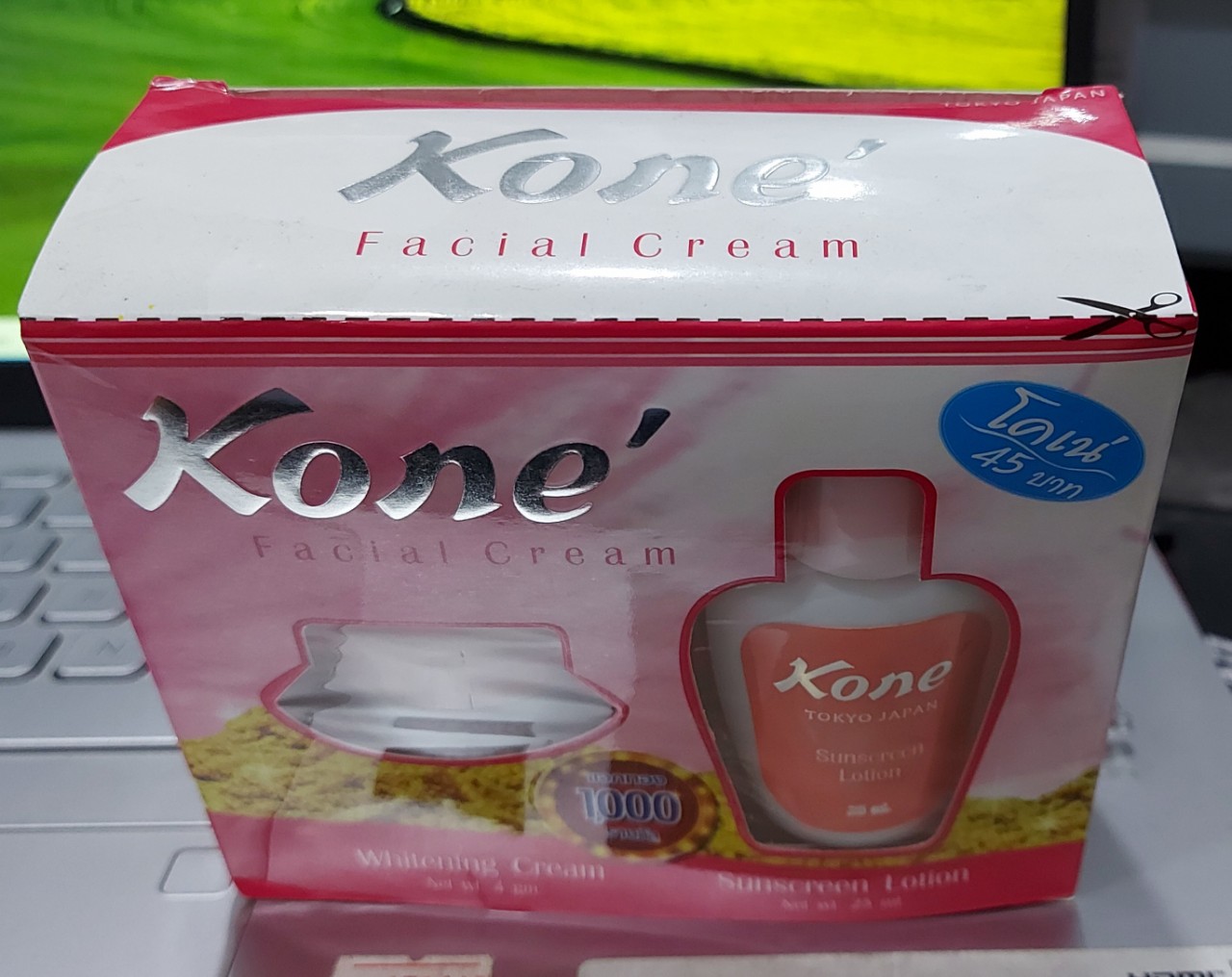 kem nám chống nắng kone thái
