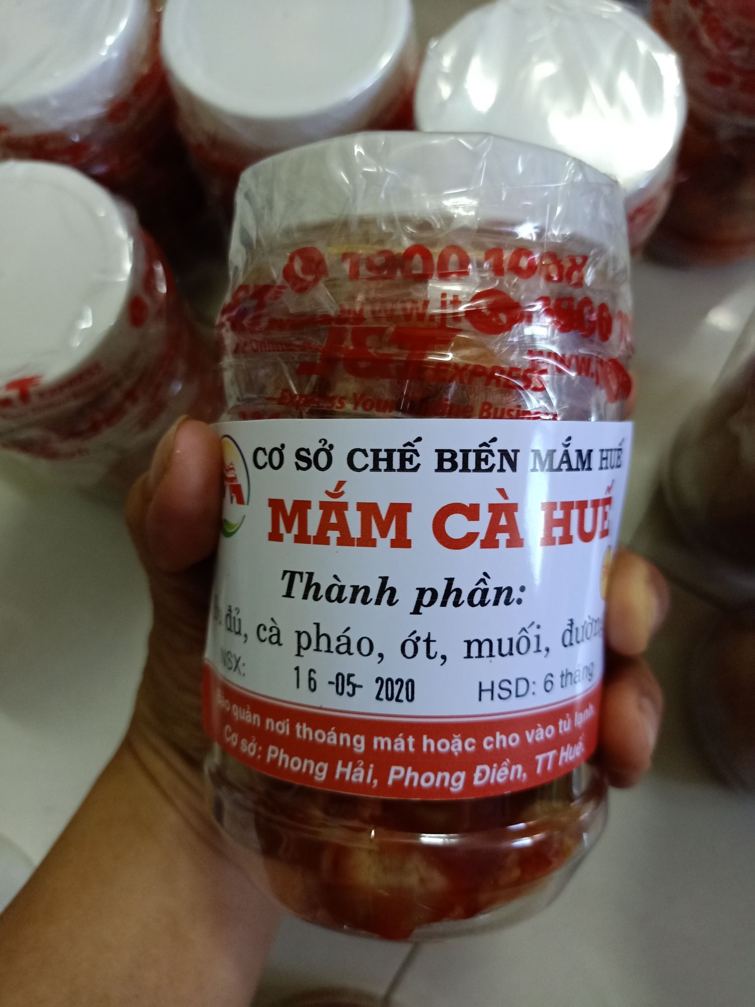 Mắm dưa Huế( cà, đu đủ, ớt) siêu ngon 480gr