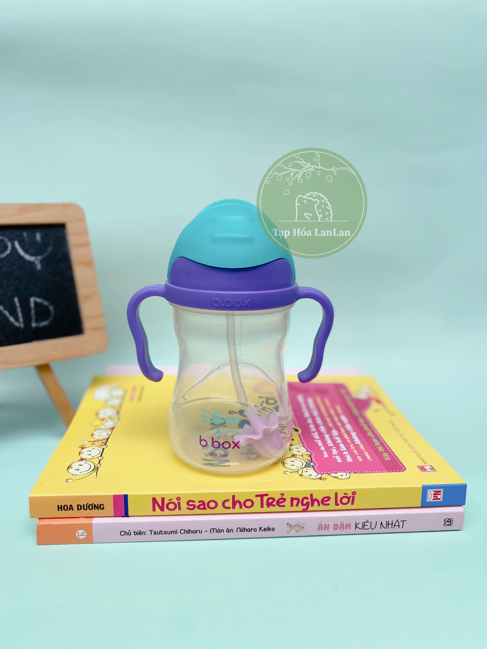 BÌNH NƯỚC BBOX SIPPY CUP 360 ĐỘ CHO BÉ TỪ 6M+