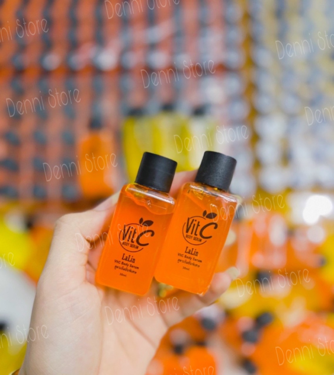 01 cặp chai serum AHA MIMI WHITE và VitC 30ml