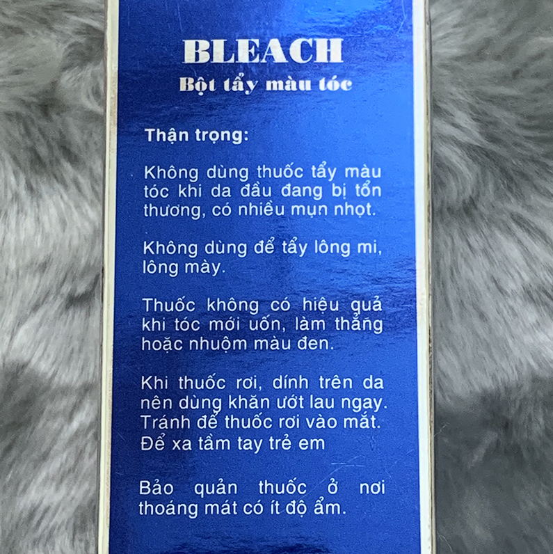 Bột Tẩy Màu Tóc Bleach Minh Phượng 85g